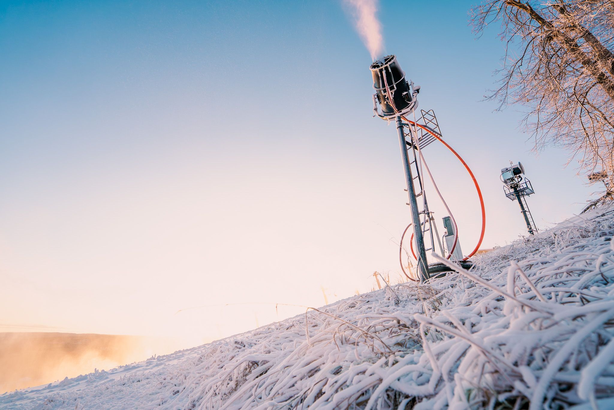 Snowgun on Victor