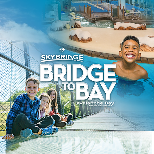 kids on skybridge