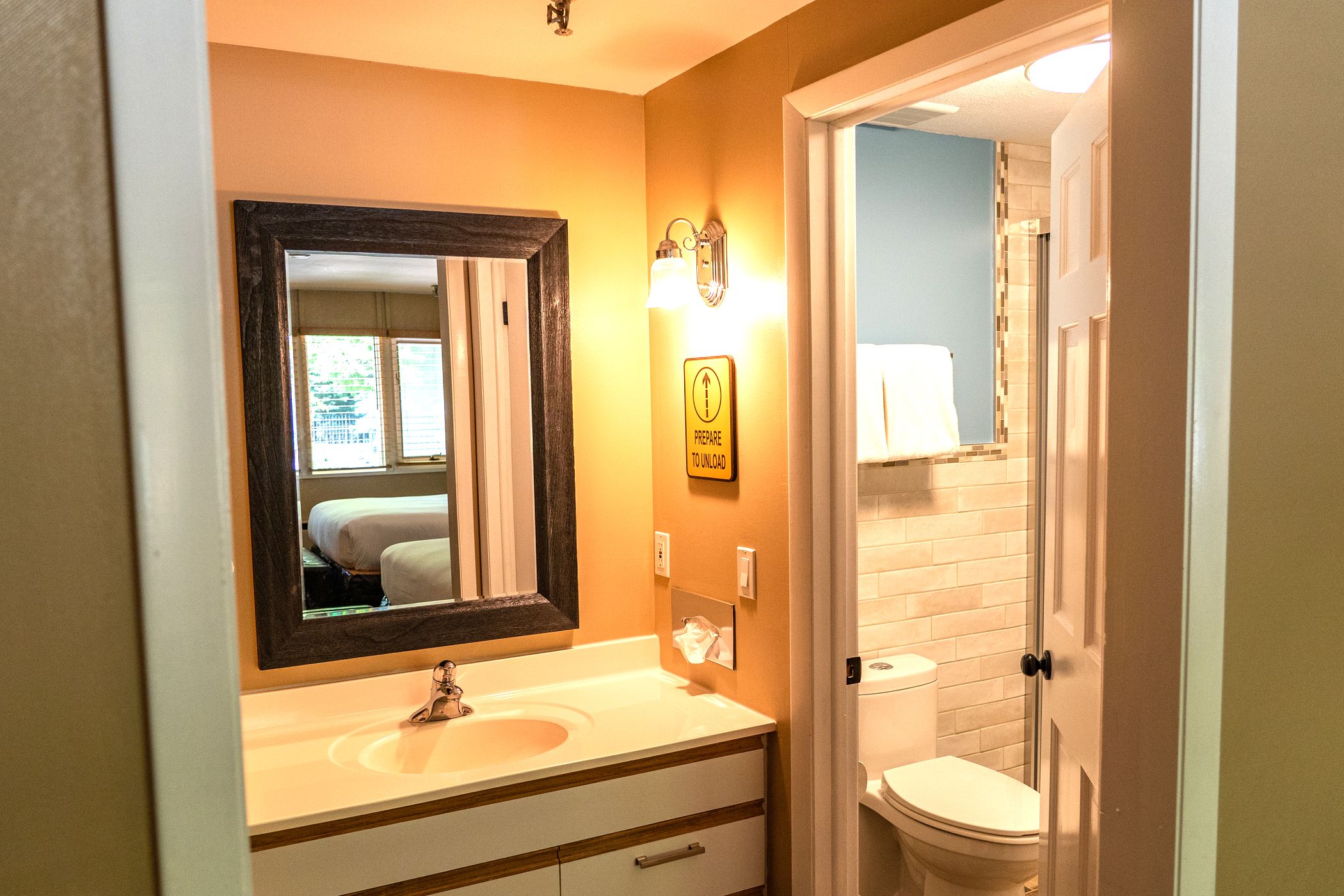 Mountain Villas Bathroom