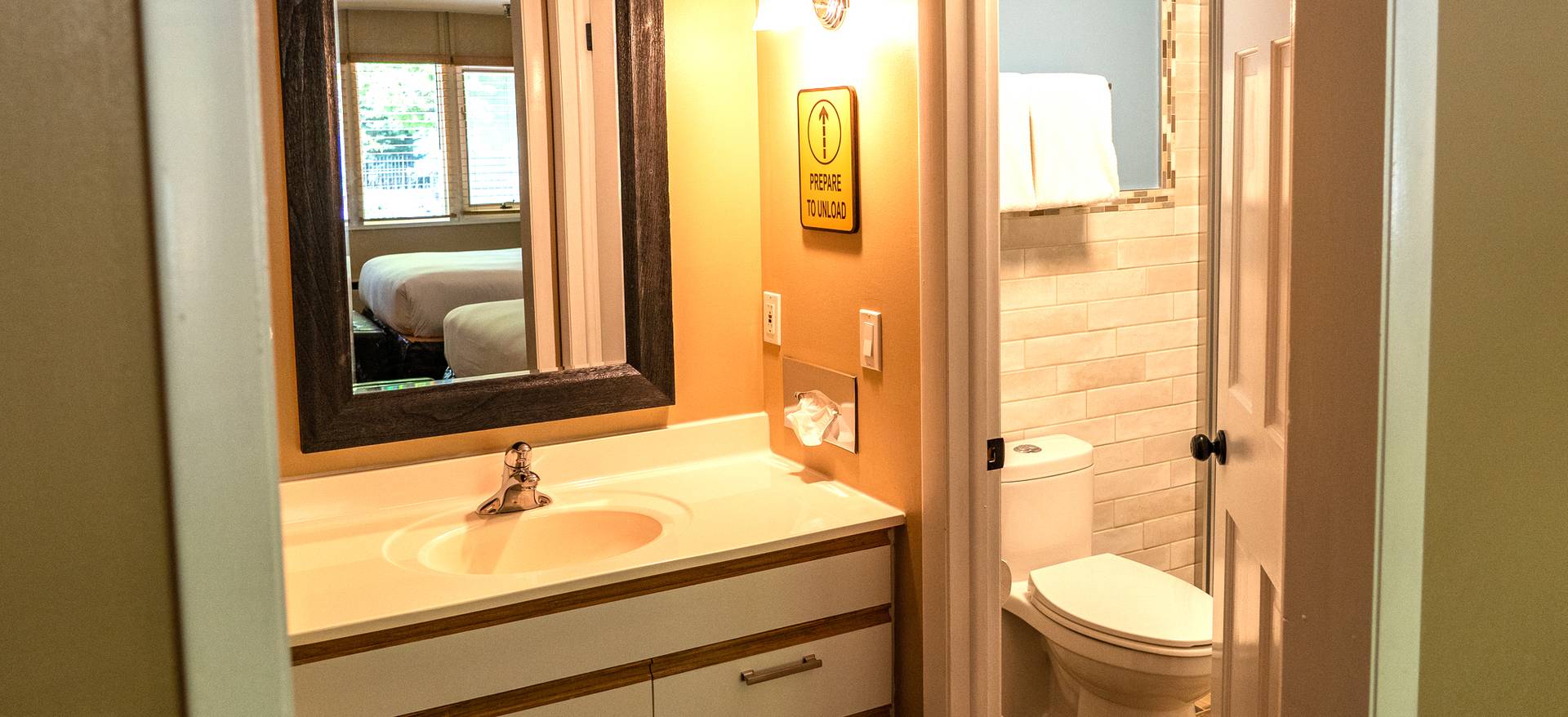 Mountain Villas Bathroom