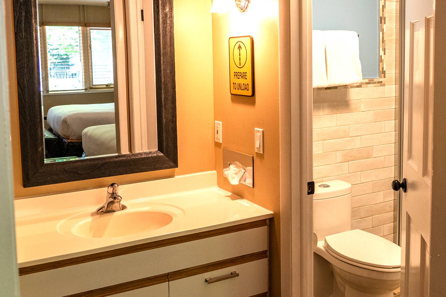 Mountain Villas Bathroom