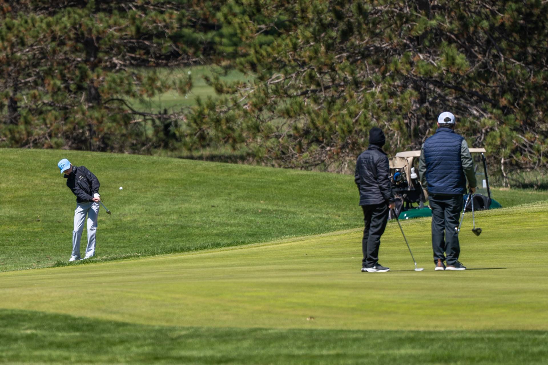 young golfer at hemlock open