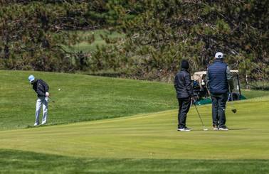 young golfer at hemlock open