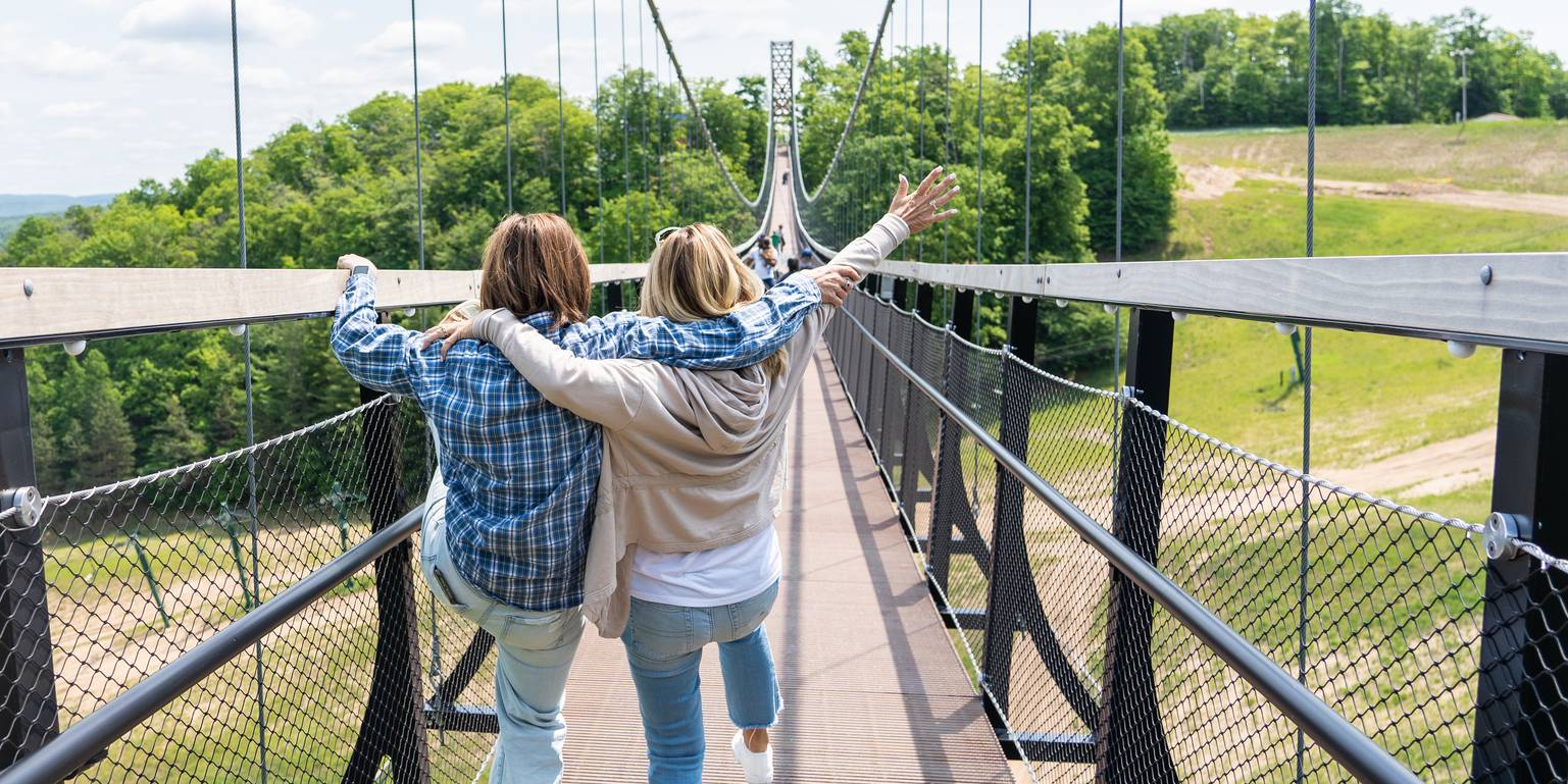 Guests having fun on SkyBridge