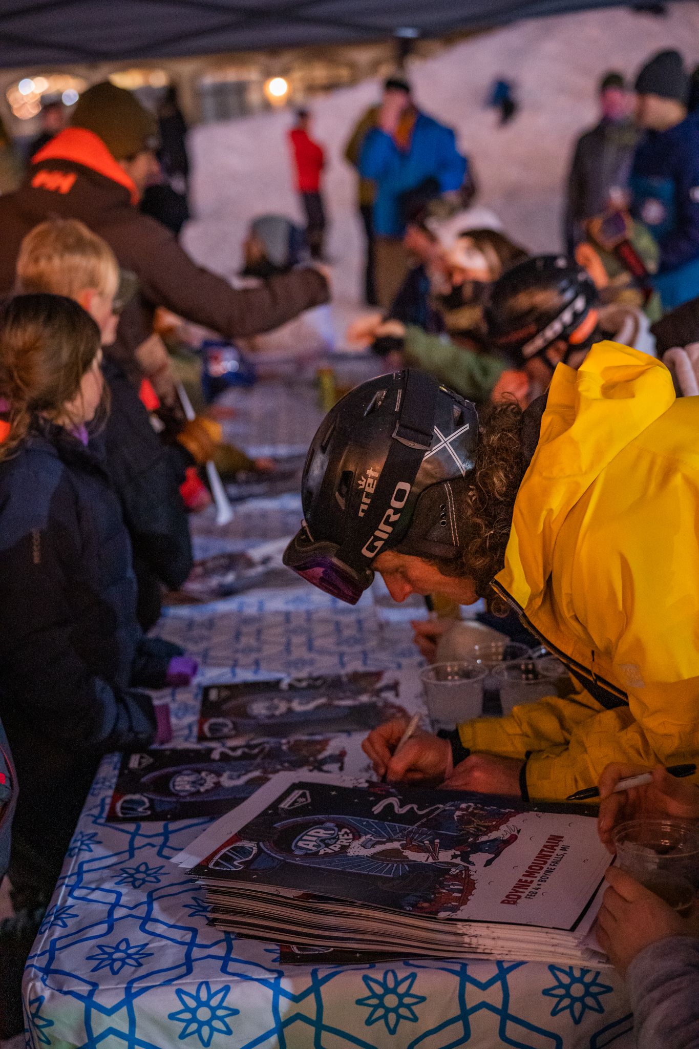local rider at air & apres
