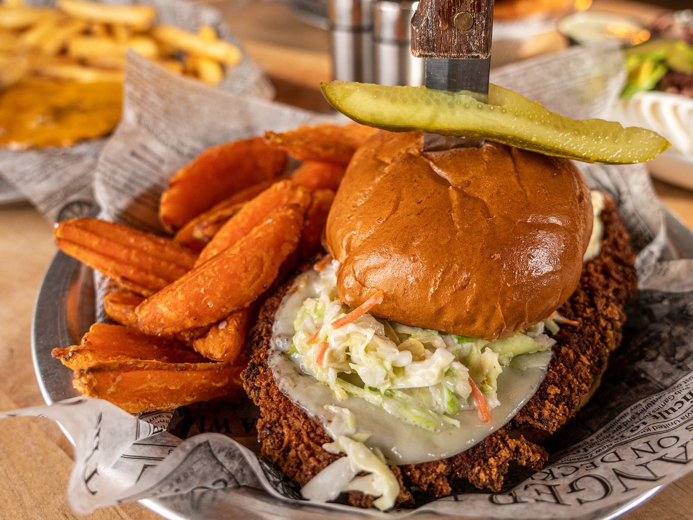Panko Fried Chicken