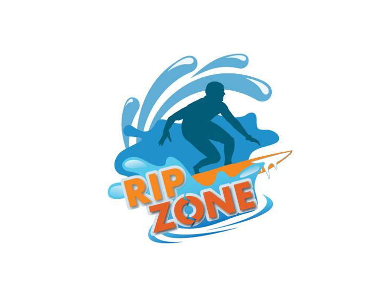 Rip zone logo