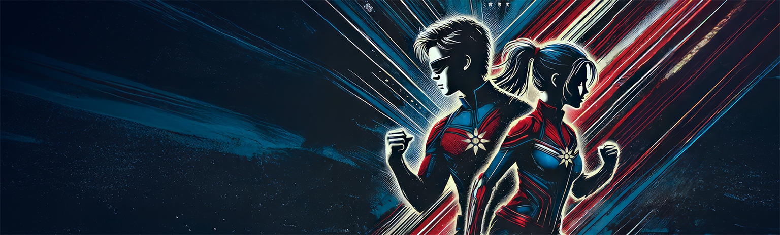 animated super hero characters