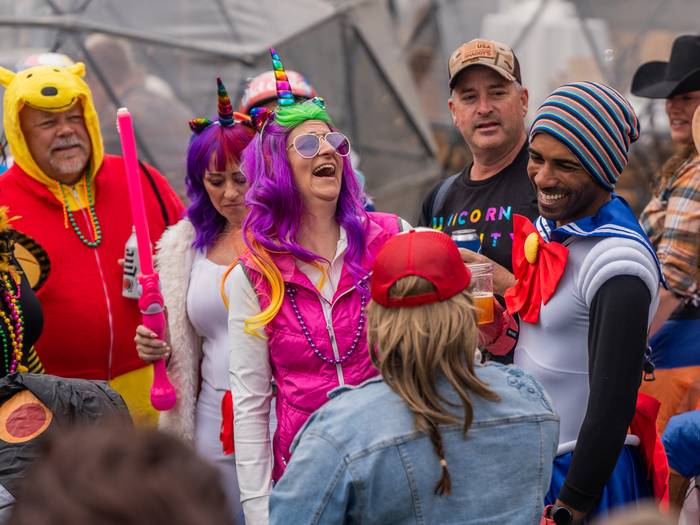 Carnival Weekend Costume Contest