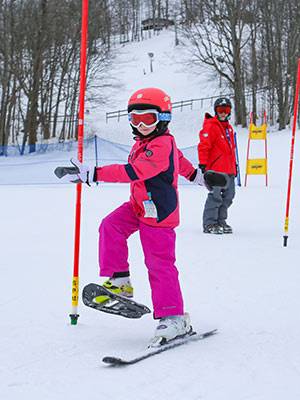 Silly Slalom at Boyne Mountain Kids Festival