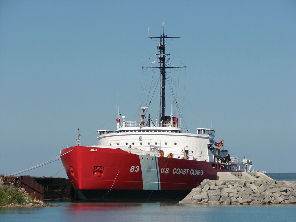 icebreaker mackinaw