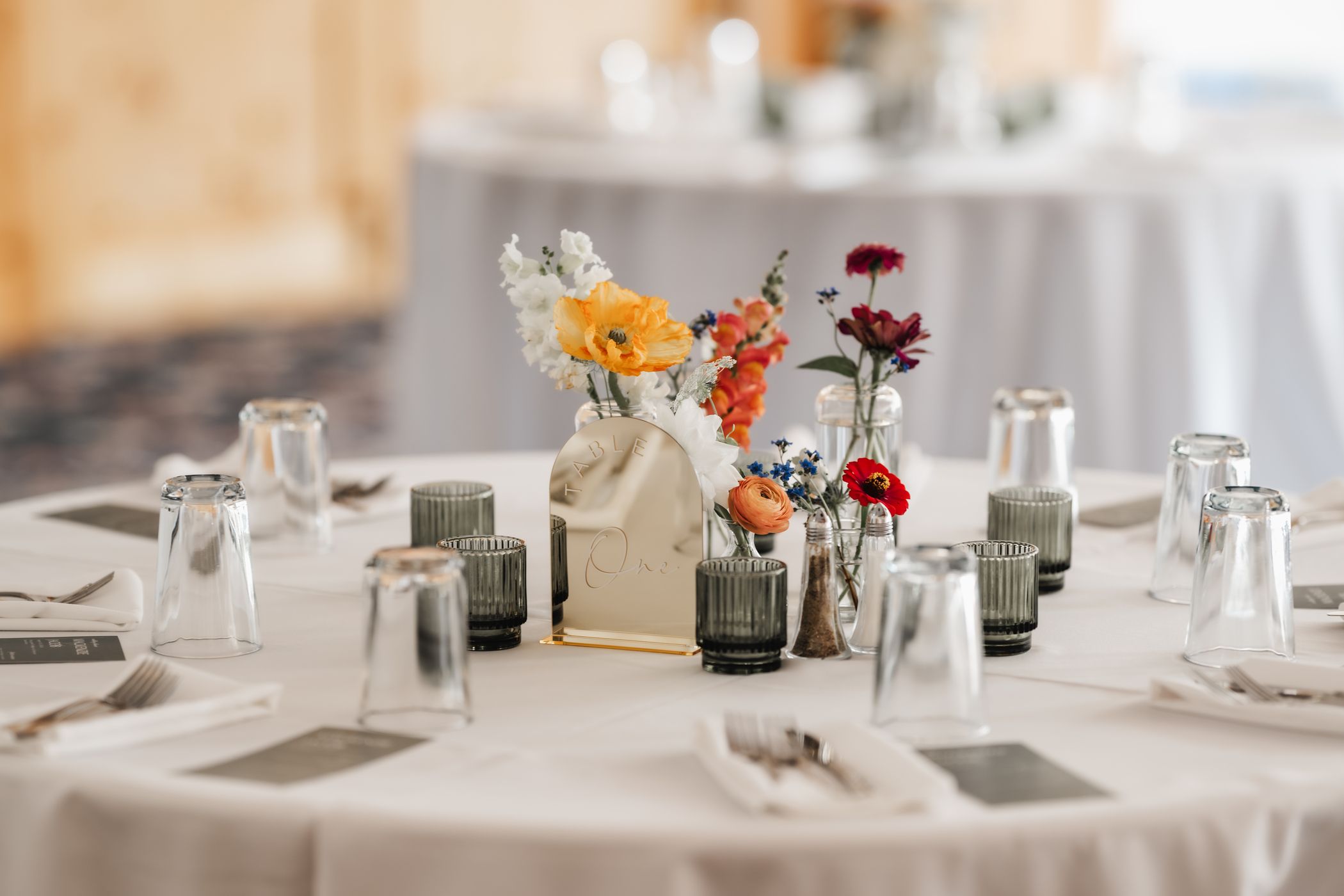 vienna ballroom tablescape