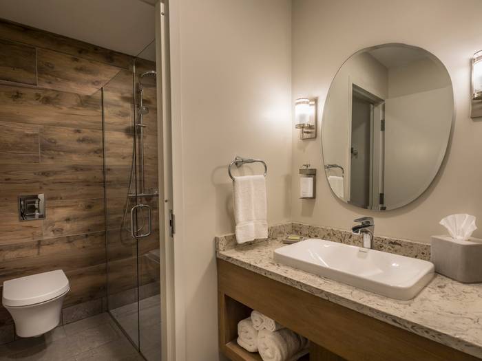 Bathroom in Chalet Edelweiss