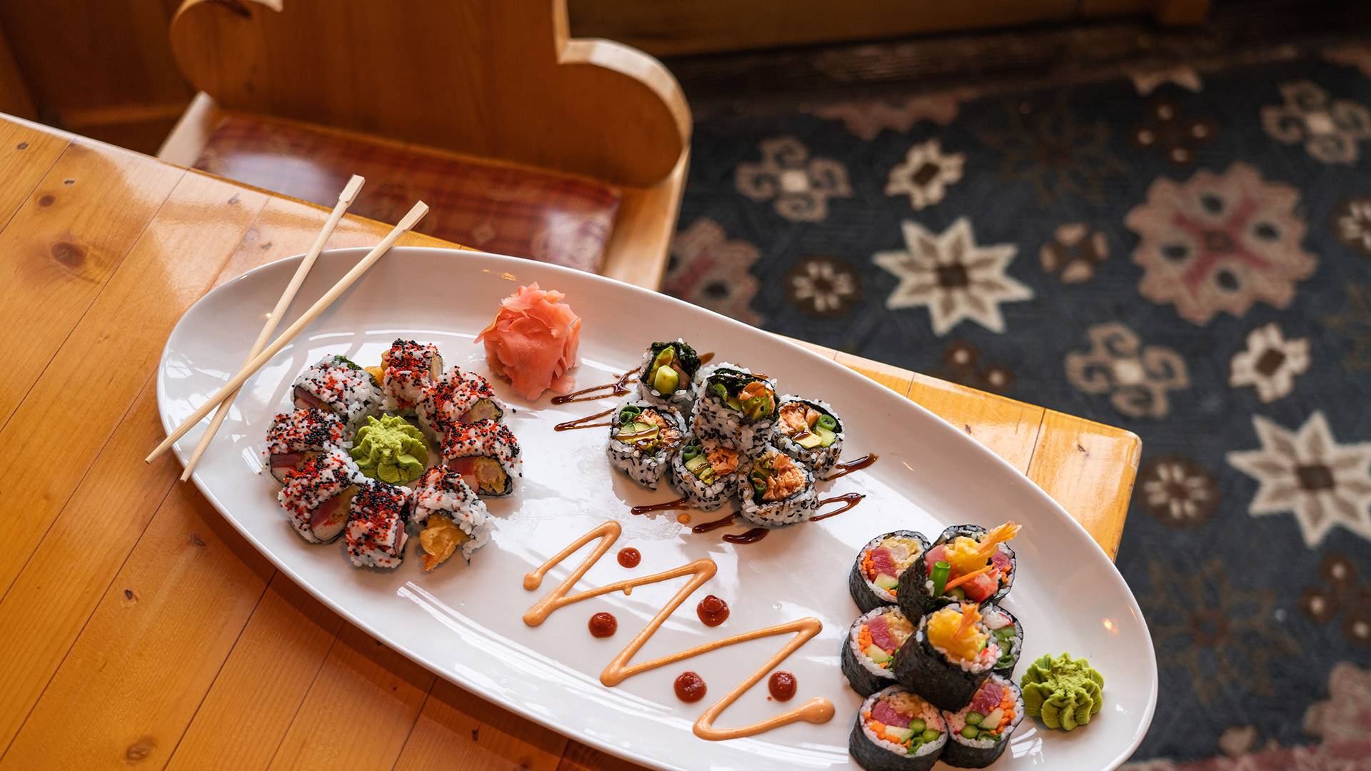 Sushi from Everett's