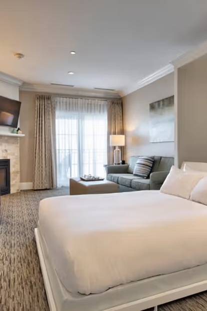 Hotel Room at the Inn at Bay Harbor