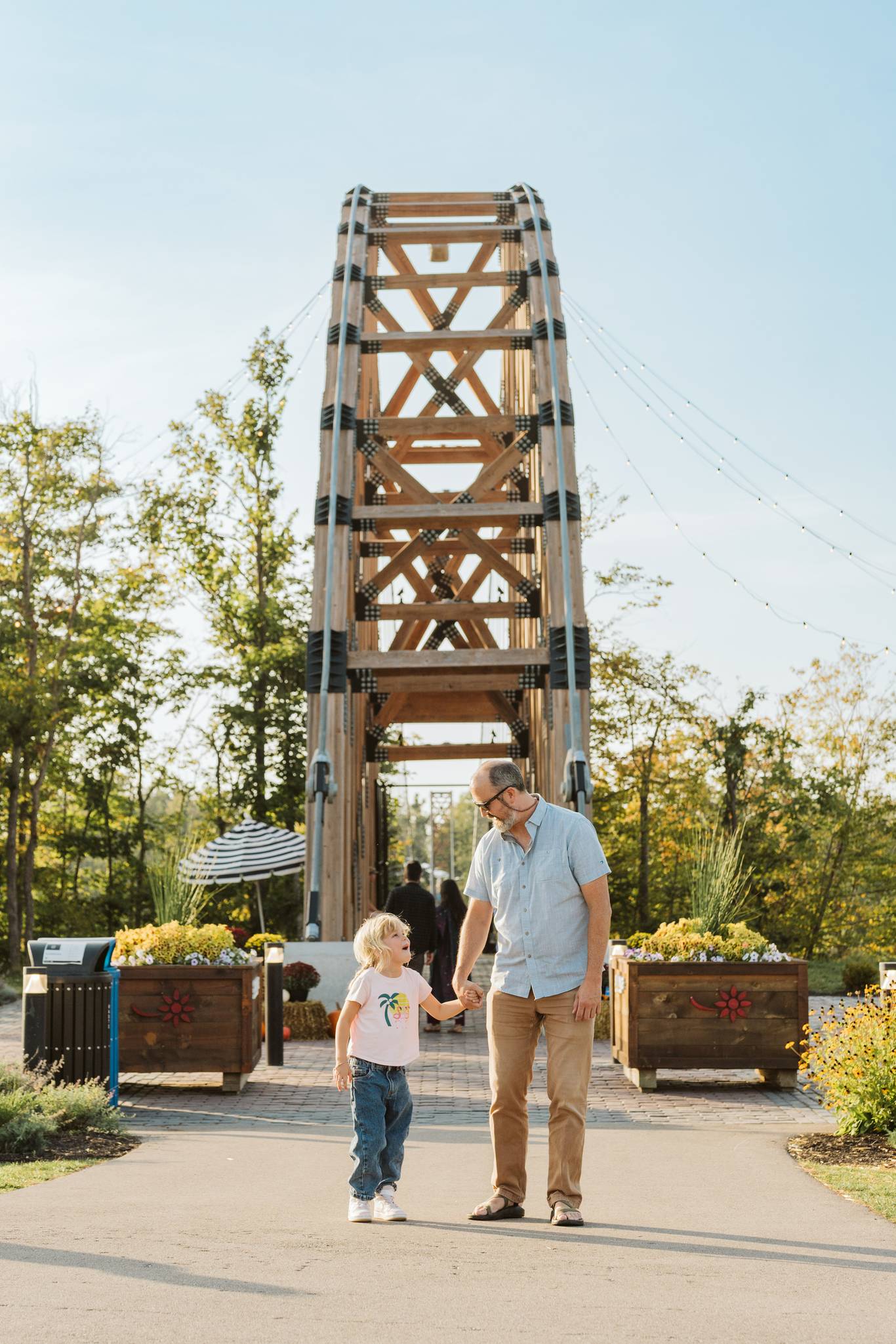 family at skybridge michigan