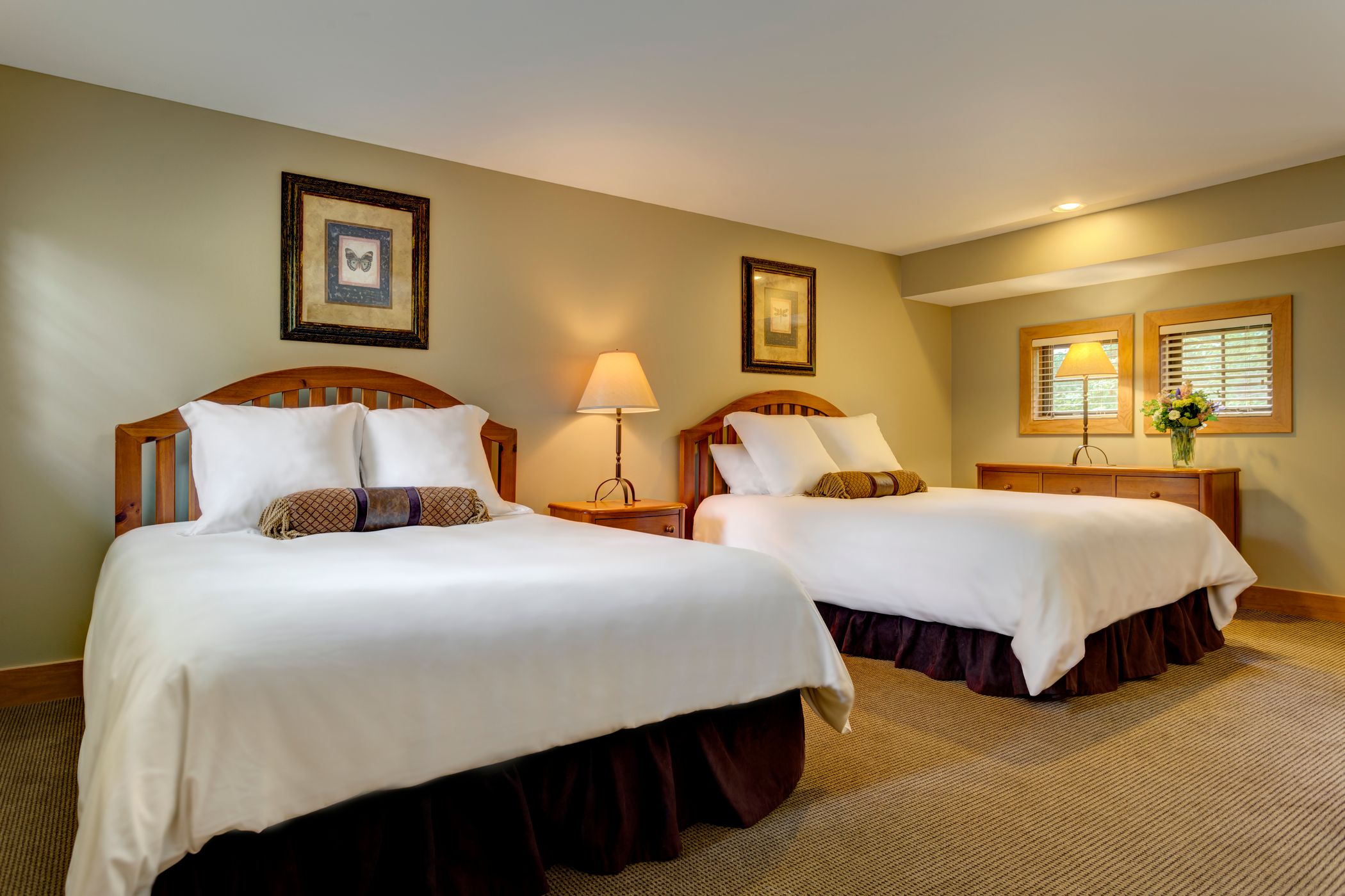 Disciple's Ridge Two Queen Beds