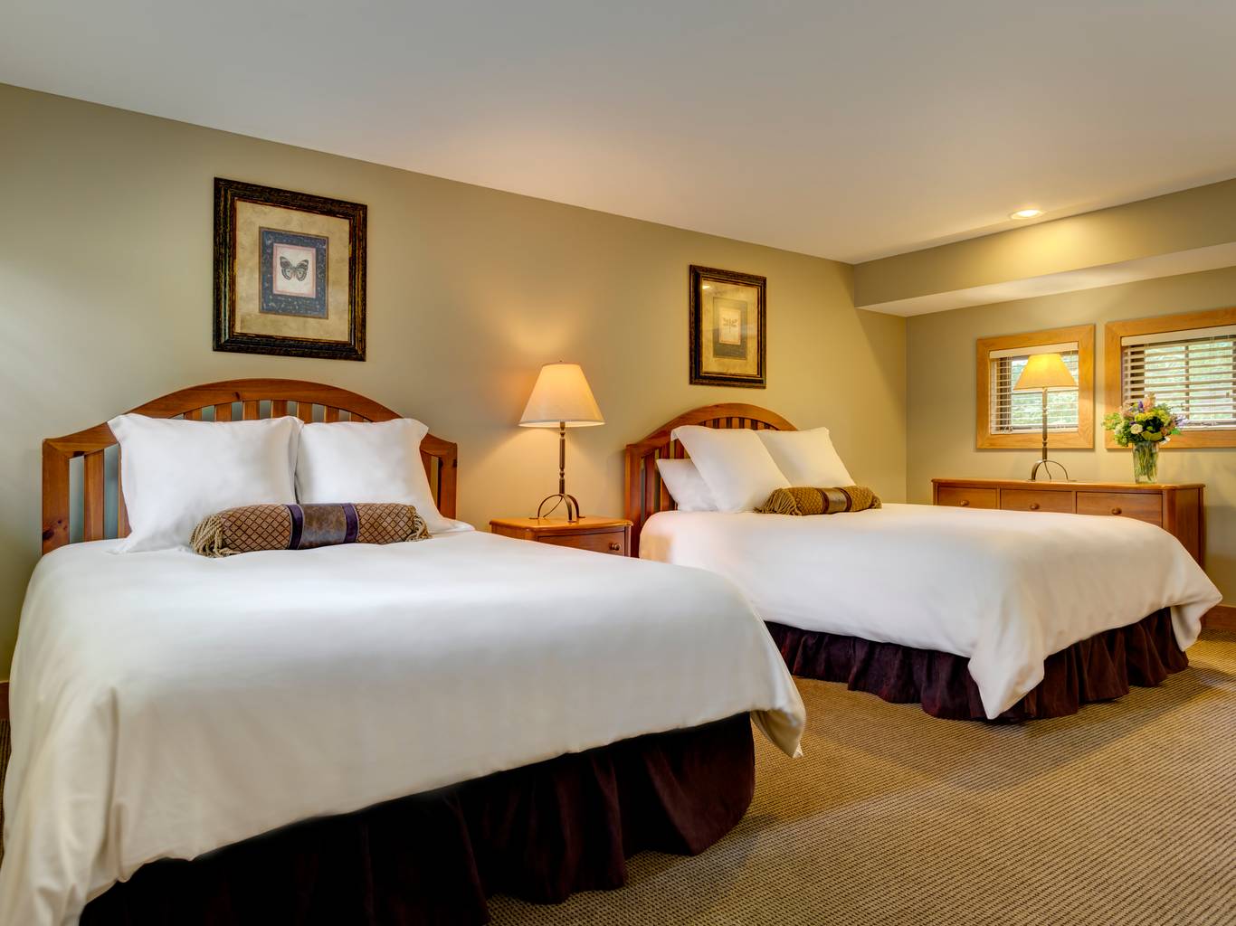 Disciple's Ridge Two Queen Beds