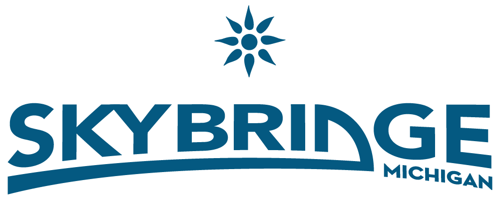skybridge michigan logo