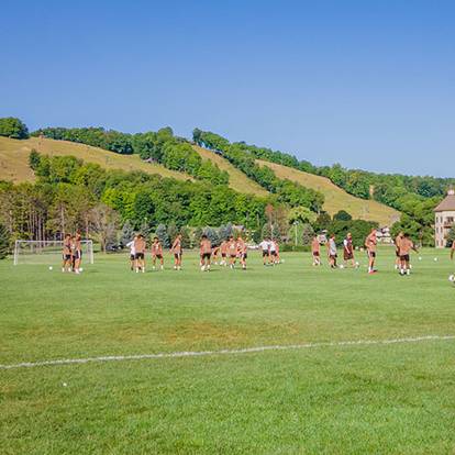 Soccer Team at Boyne Mountain
