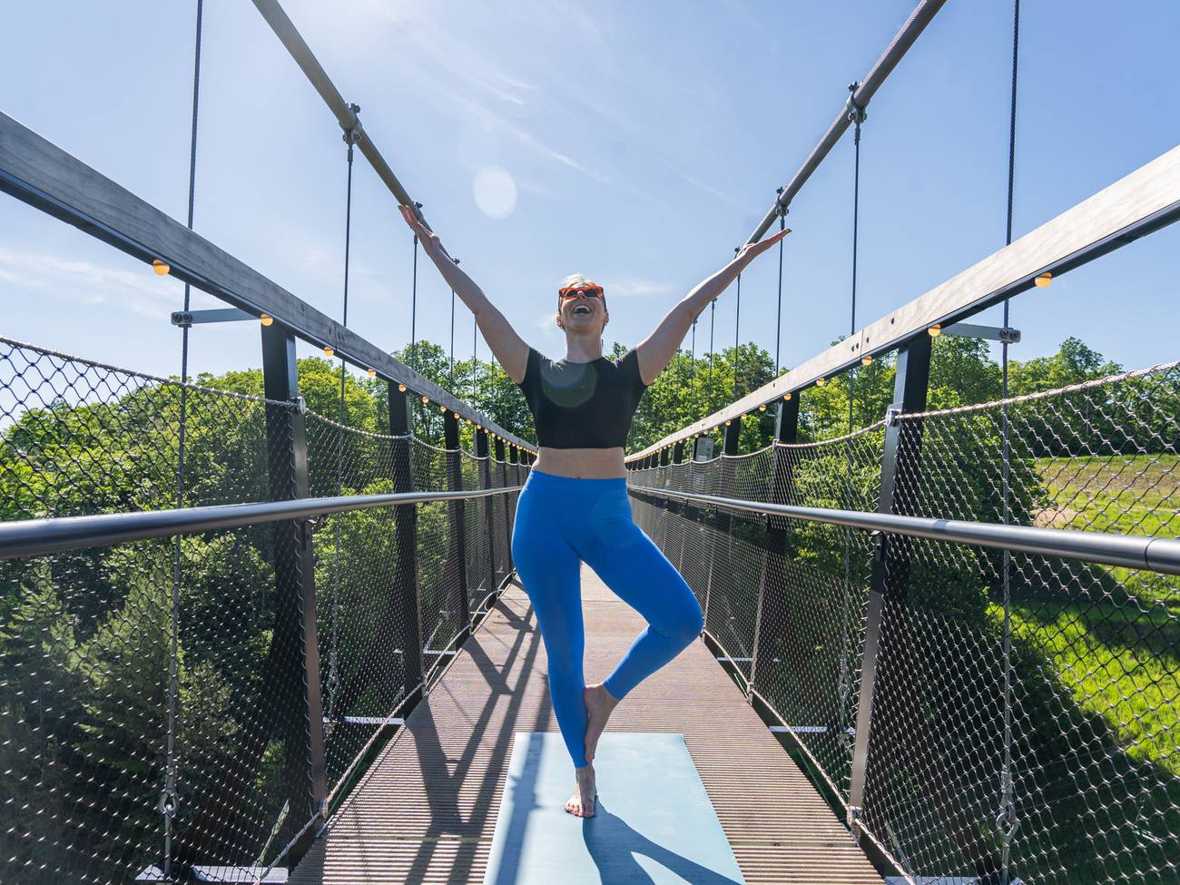 Yoga on SkyBridge