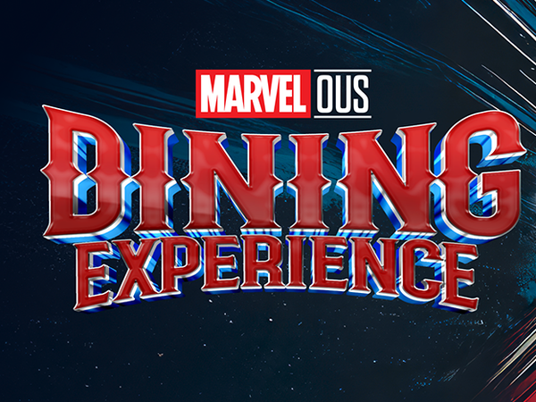 Marvelous dining experience logo