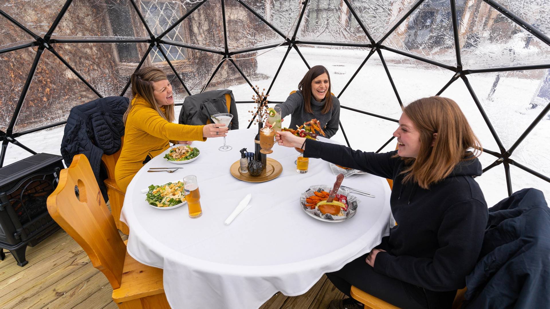 The Back Forty Biergarten | Boyne Mountain