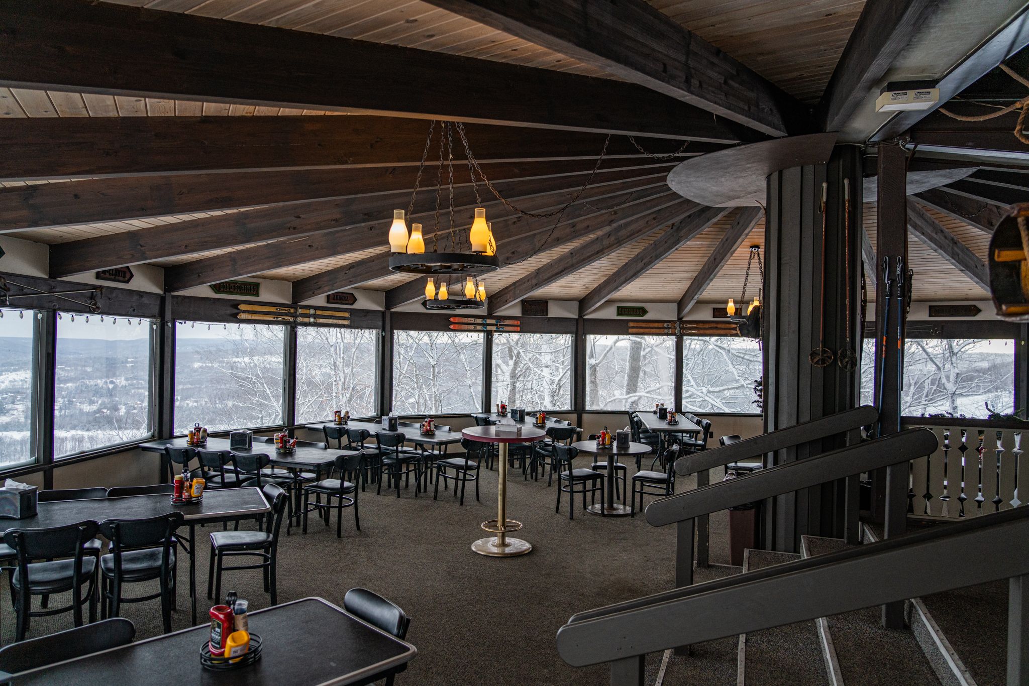 Eagle's Nest dining room