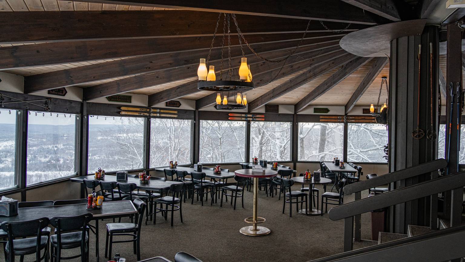 Eagle's Nest dining room