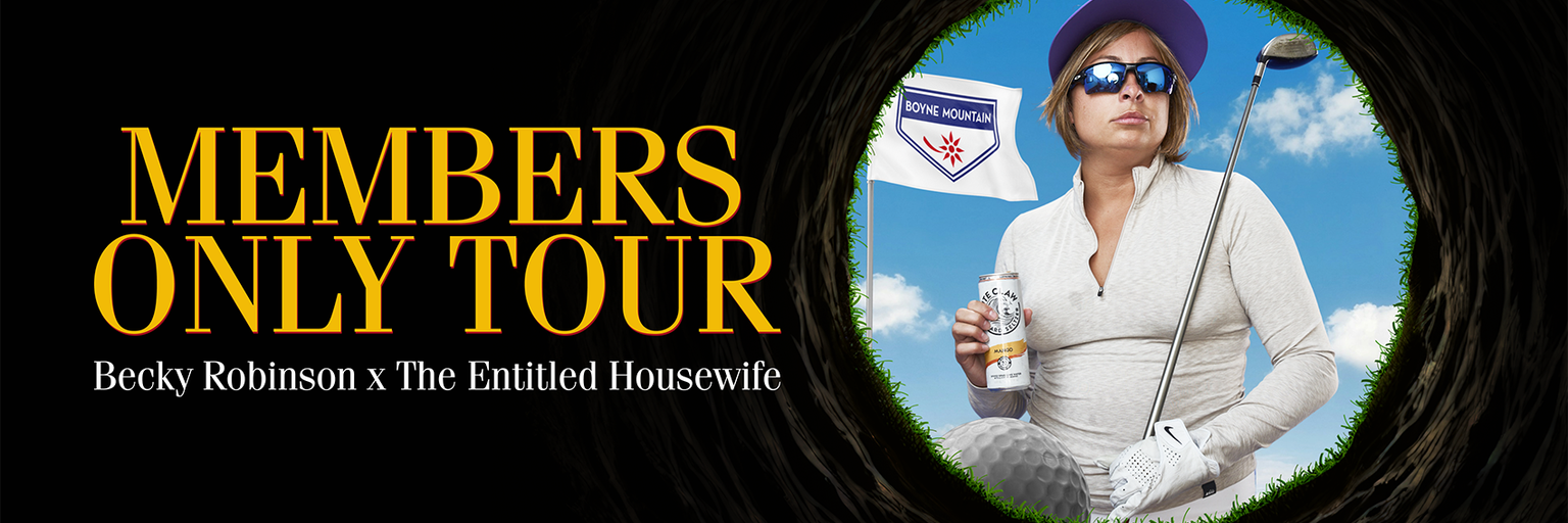 Entitled Housewife at Boyne Mountain