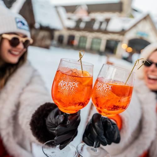 girls with aperol