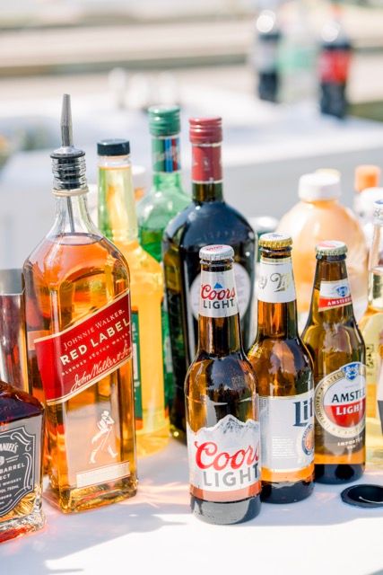 wedding bar stock