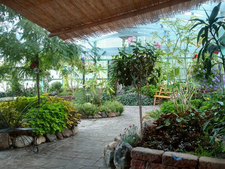gt butterfly house interior