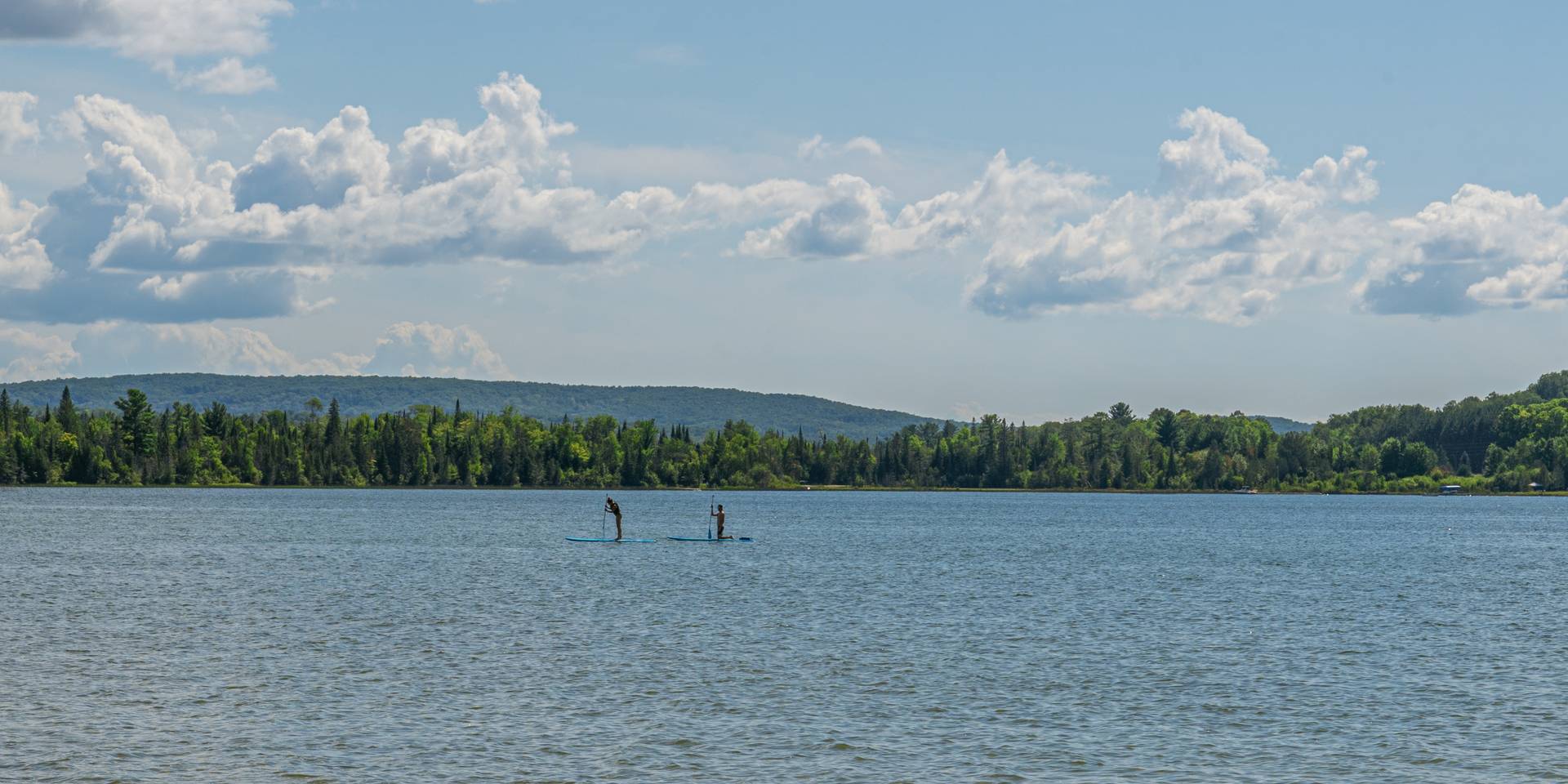 Summer Sunset on Deer Lake