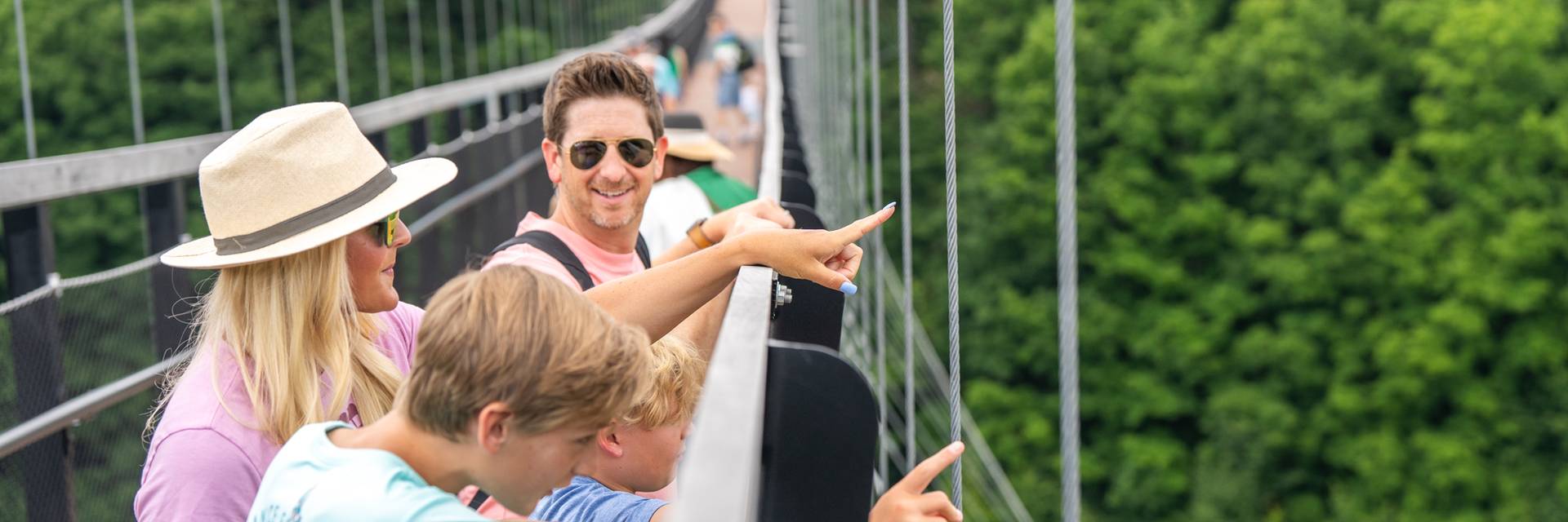 family on skybridge michigan