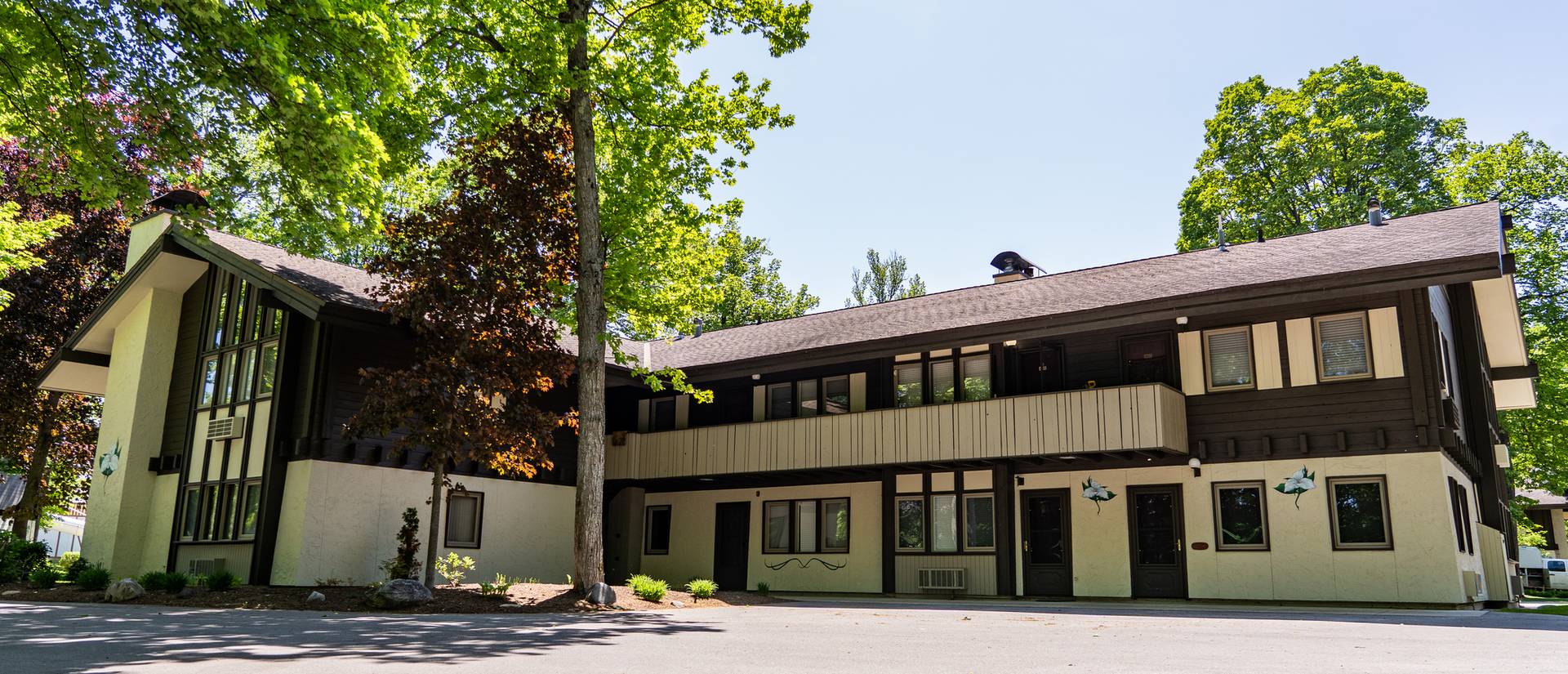 Exterior View of Mountain Villas