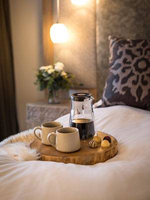 Chalet Edelweiss coffee