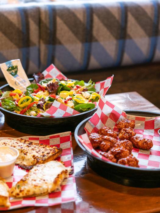 trophy room appetizers