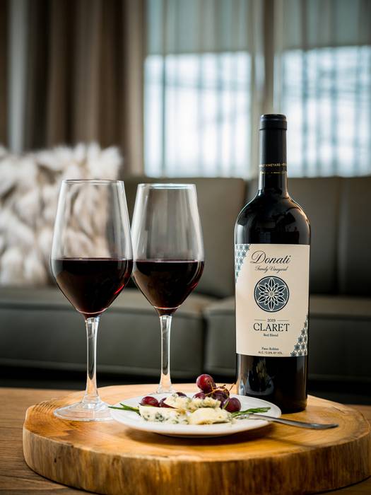 Wine and cheese