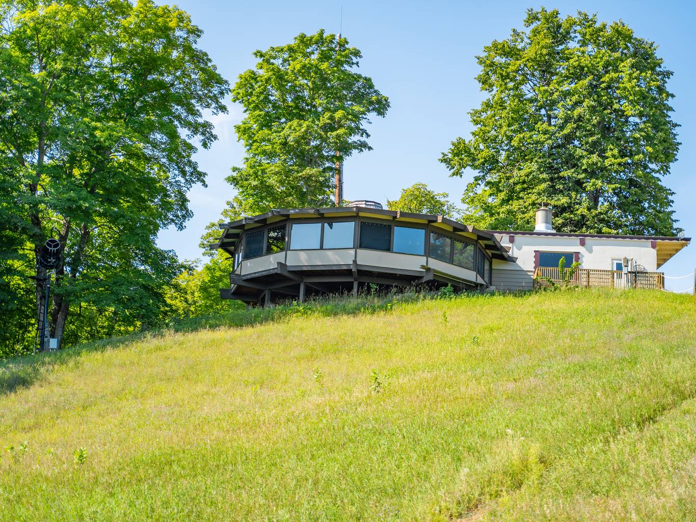 Exterior view of the Eagle's Nest