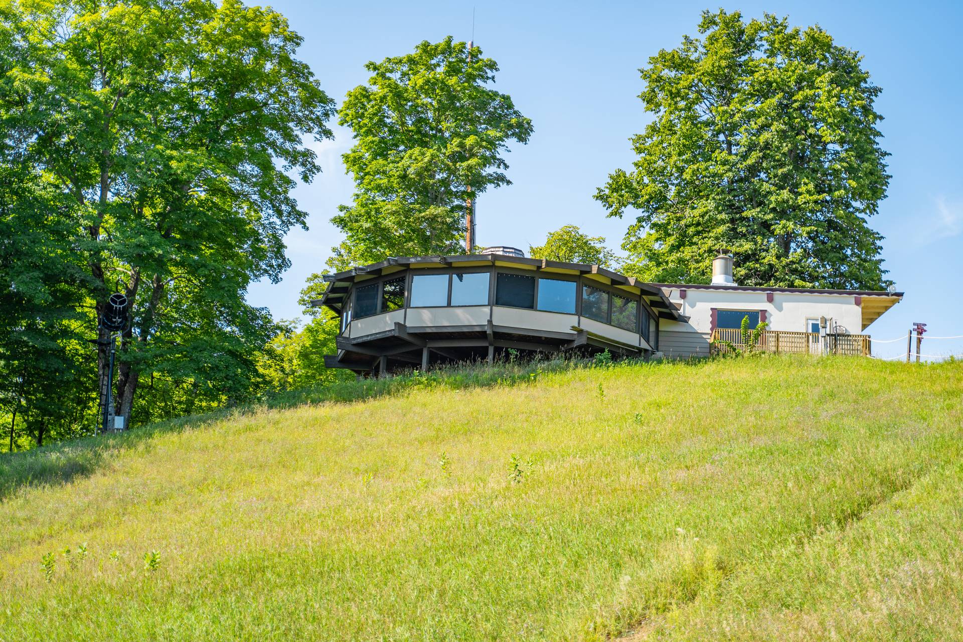 Exterior view of the Eagle's Nest