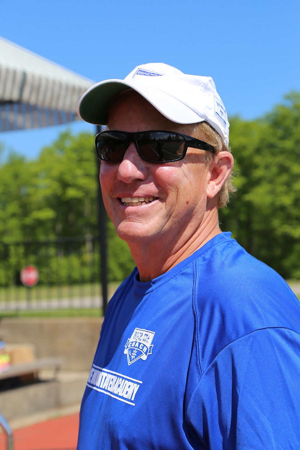 Picture of Larry Stark Boyne Mountain Tennis Academy Director.