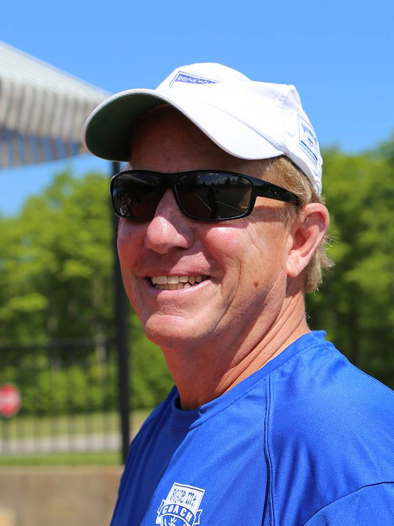Picture of Larry Stark Boyne Mountain Tennis Academy Director.