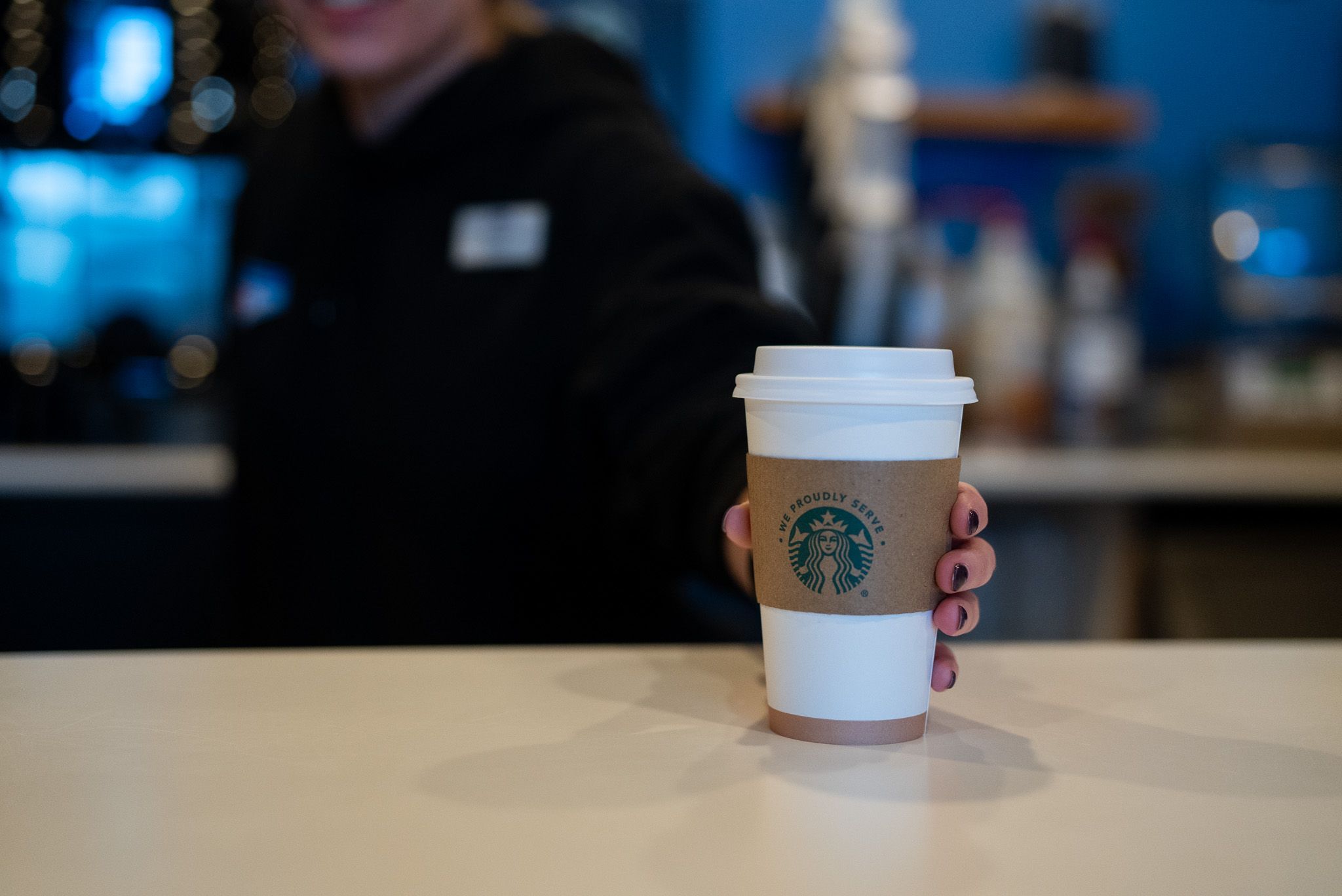 Starbucks Coffee at Das Cafe