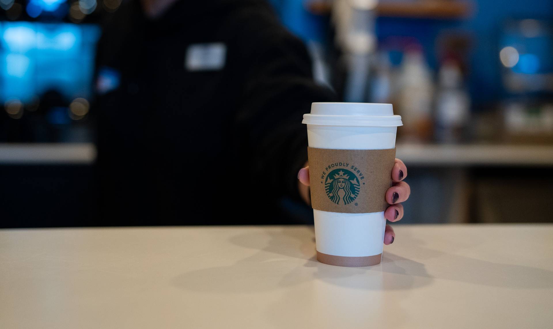 Starbucks Coffee at Das Cafe