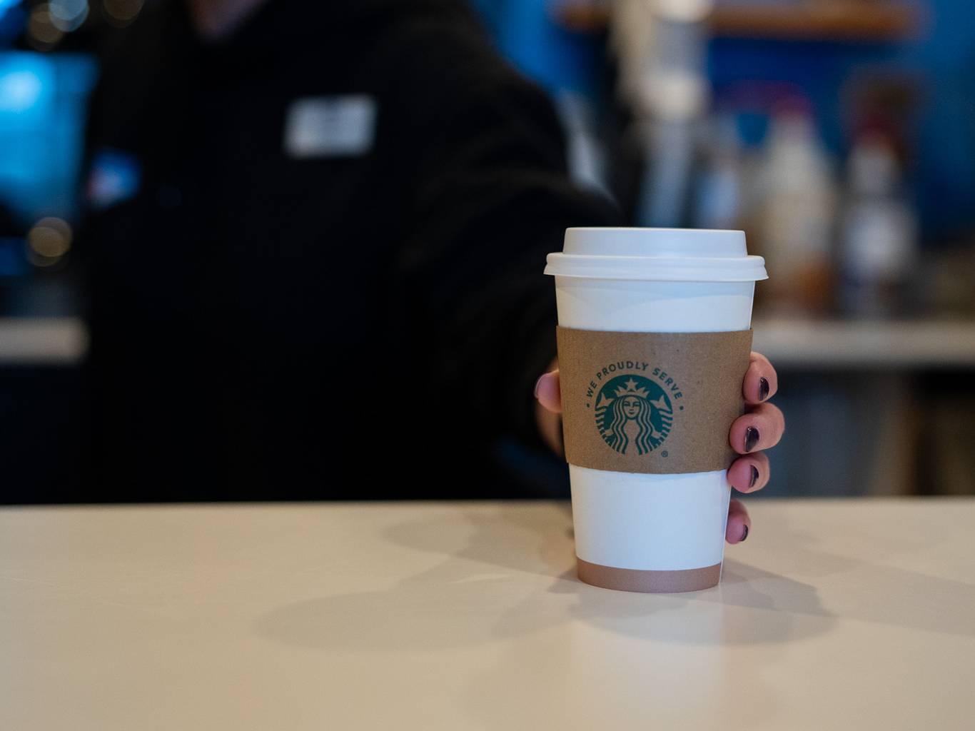 Starbucks Coffee at Das Cafe