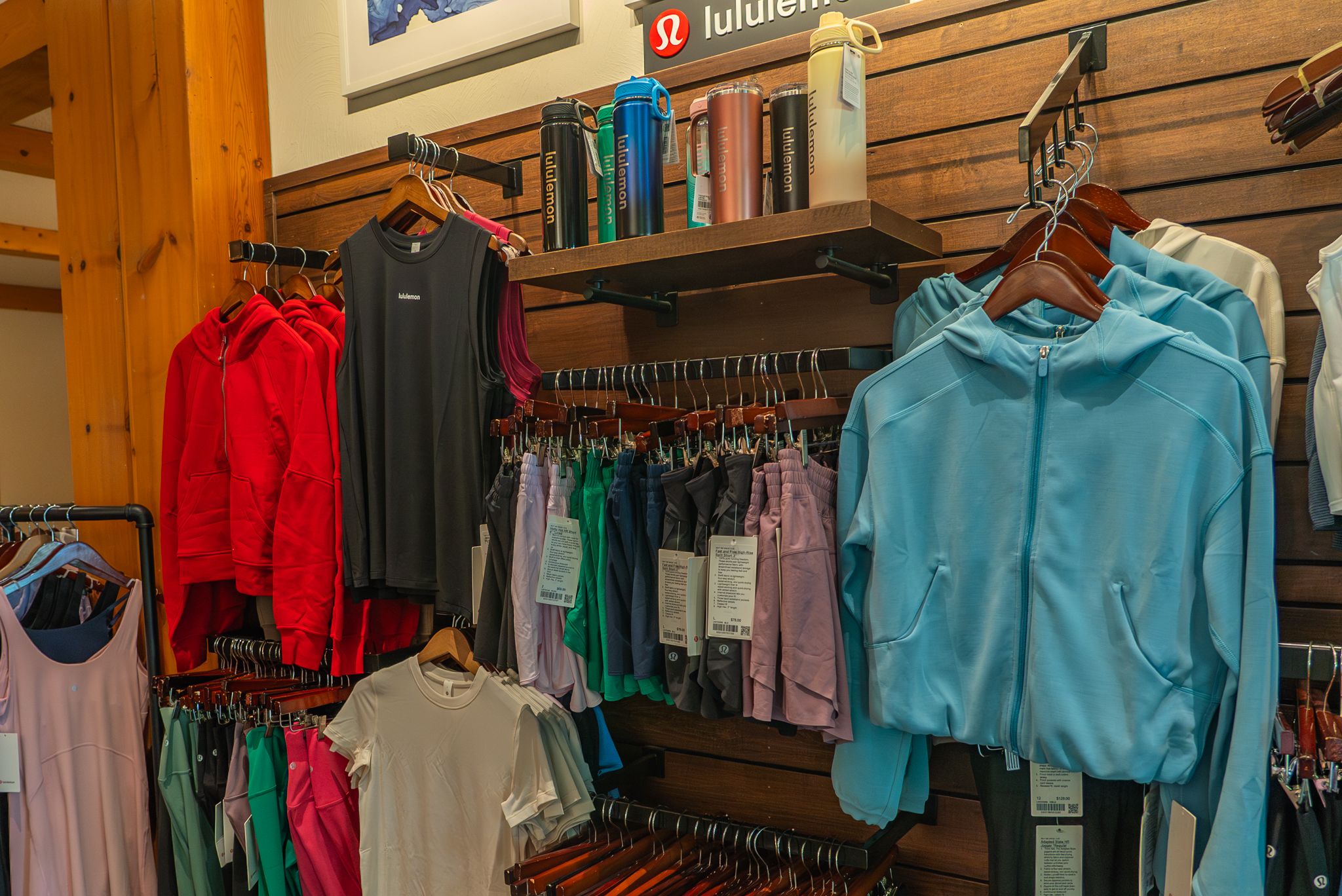 Lululemon at Boyne Mountain