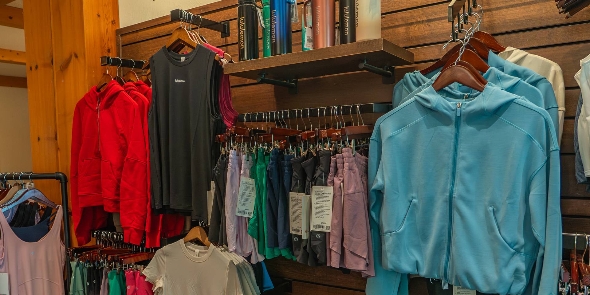 Lululemon at Boyne Mountain