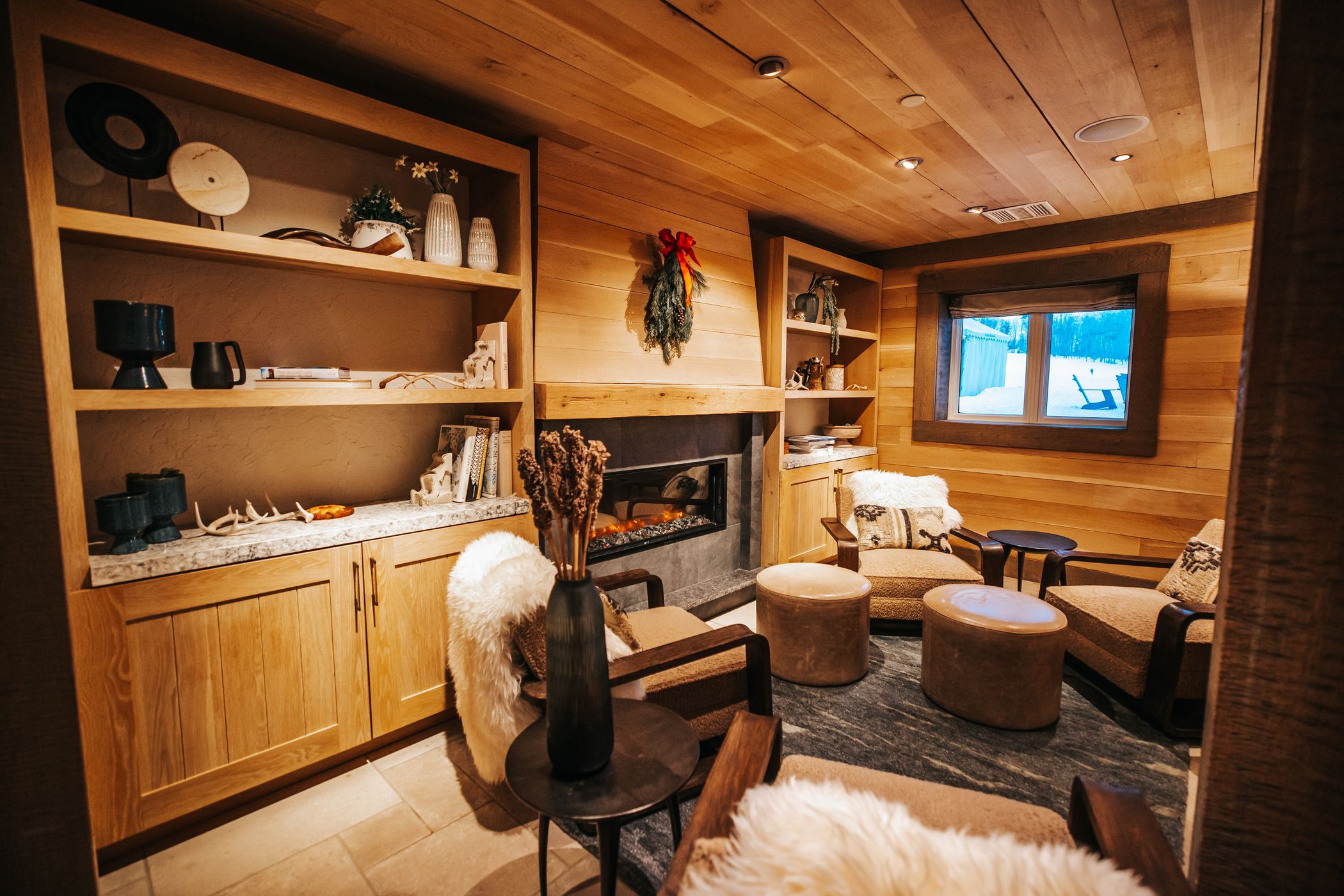 Chalet Edelweiss lobby