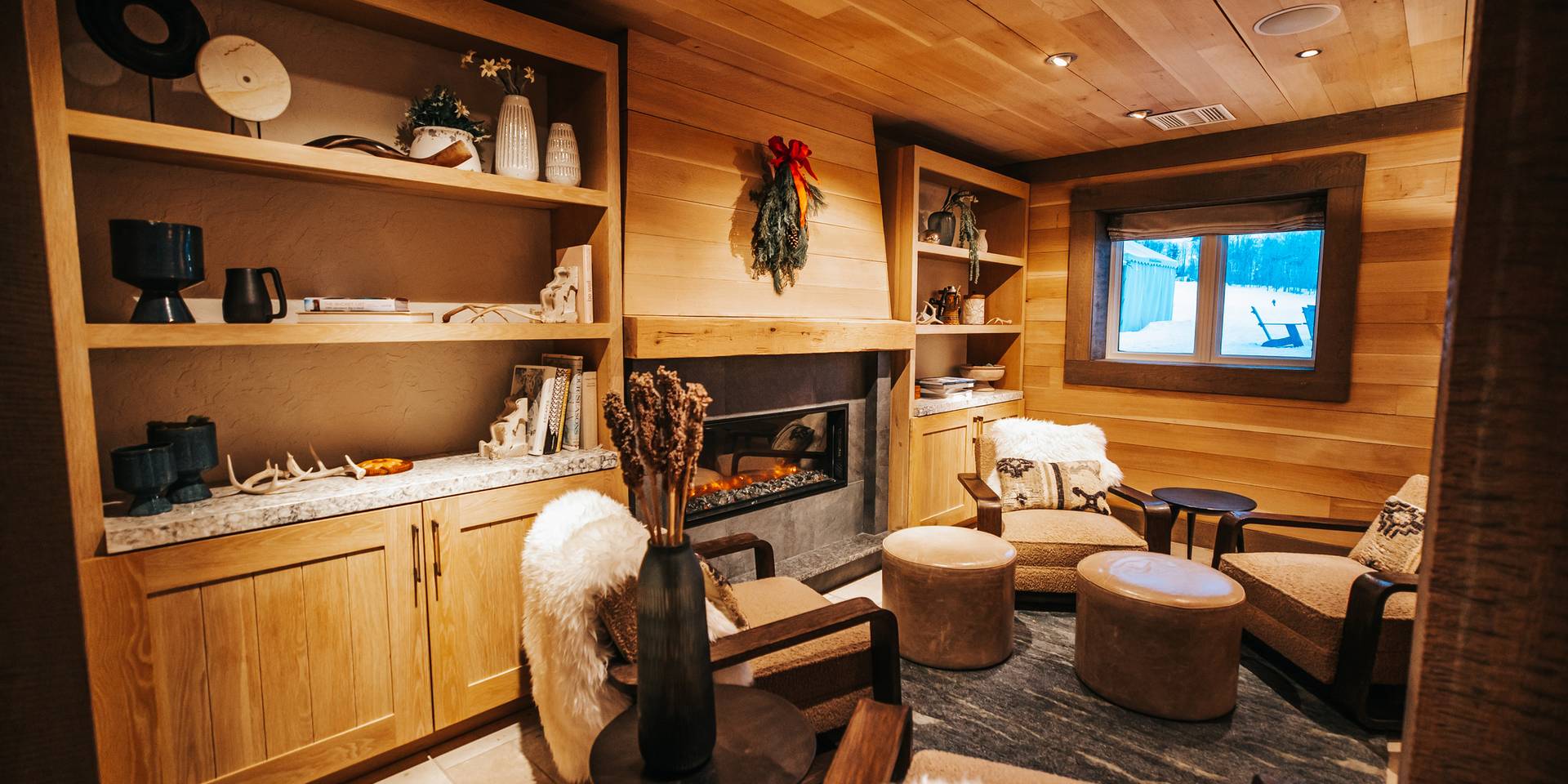 Chalet Edelweiss lobby